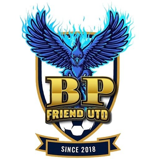 Escudo del BP Friends United