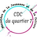 Escudo del CDC Quartier 7