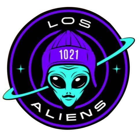 Escudo del Los Aliens 1021
