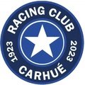 Escudo del Racing Carhue