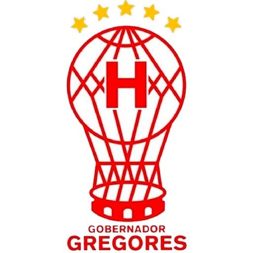 Escudo del Huracán Gob. Gregores