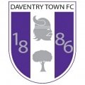 Escudo del Daventry Town