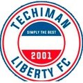 Escudo del Techiman Liberty