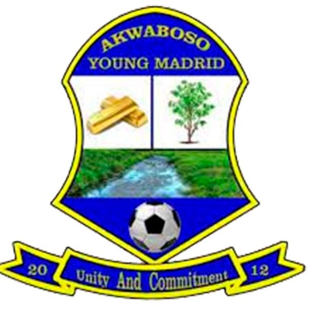 Escudo del Akwaboso Young Madrid