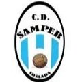 Escudo del Samper - Coslada B