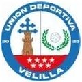 Escudo del UD Velilla
