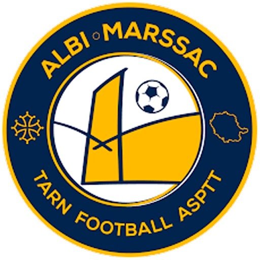 Escudo del Albi Marssac Fem