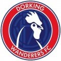 Escudo del Dorking Wanderers