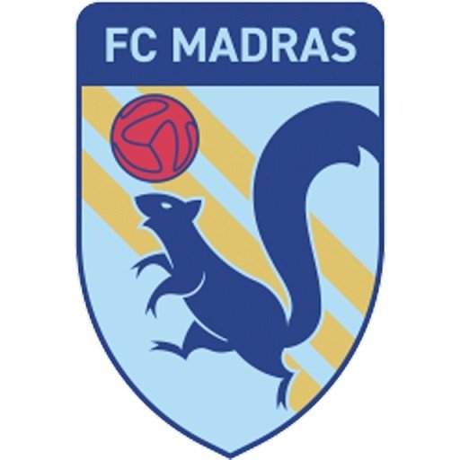 Escudo del FC Madras Sub 17