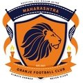 Escudo del Maharashtra Oranje