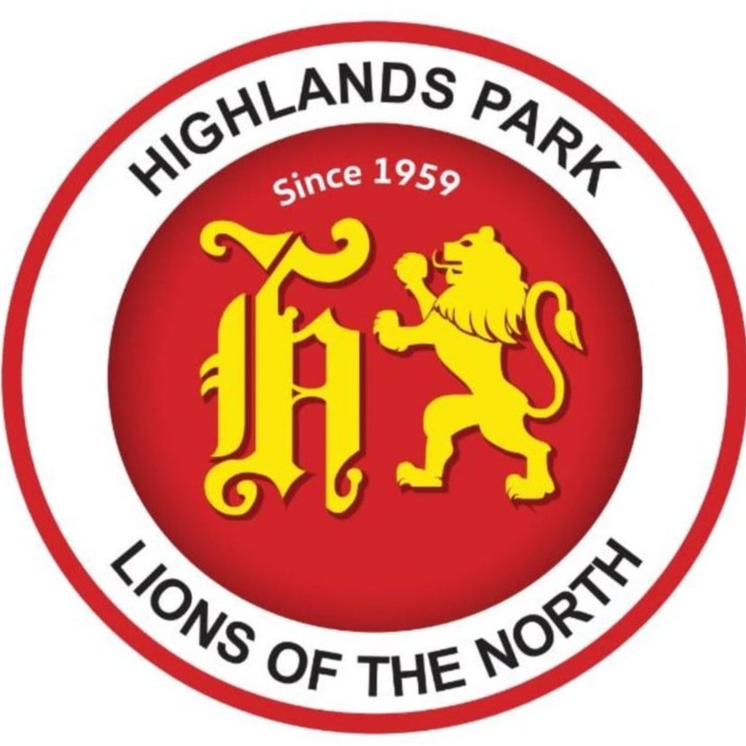 Escudo del Highlands Park