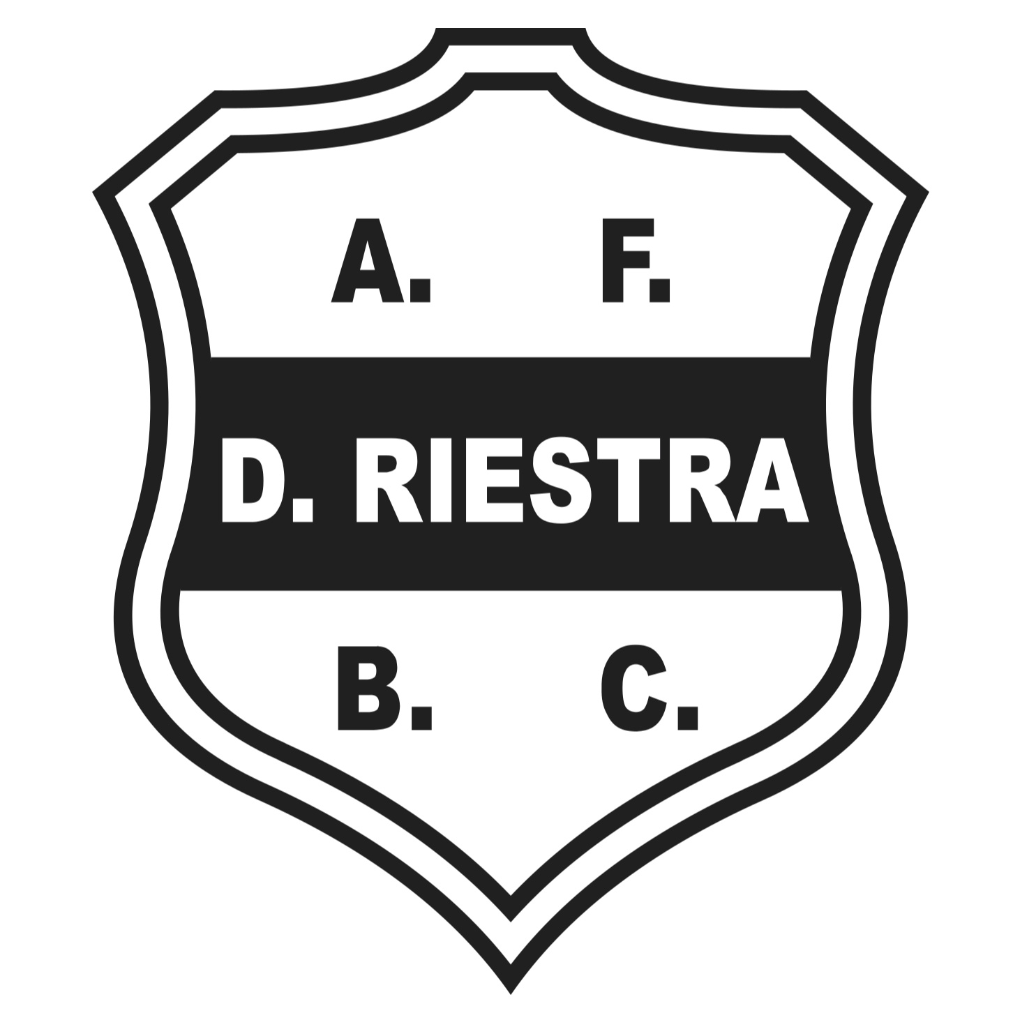 Escudo del Deportivo Riestra II