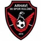 Escudo del Arhavi 08