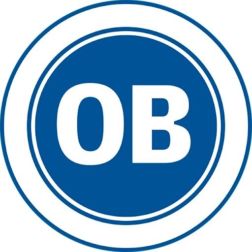 Escudo del Odense Fem