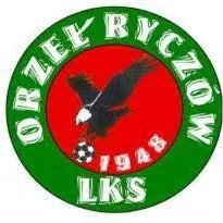 Escudo del LKS Orzel Ryczow