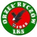 Escudo del LKS Orzel Ryczow