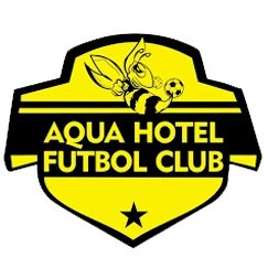 Escudo del Aqua Hotel FC Sub 9 B