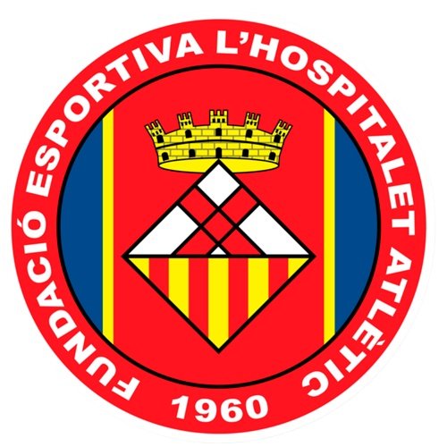 Escudo del Hospitalet Atlético Fem