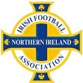 Escudo del Irlanda del Norte Sub 16 Fe