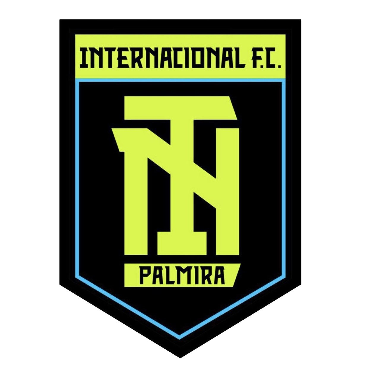 Escudo del Internacional FC de Palmira
