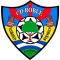 Escudo del CD El Roble