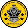 Escudo del Ferroviarios Monte Águila
