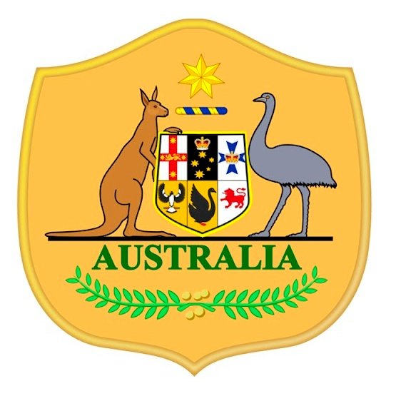 Escudo del Australia Sub 23 Fem