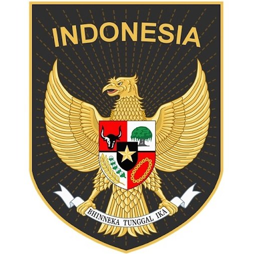 Escudo del Indonesia Sub 17 Fem