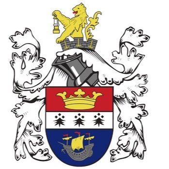 Escudo del Blyth Town