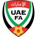 Escudo del Emiratos Árabes Sub 17