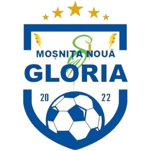 Escudo del Gloria Moşniţa Nouă