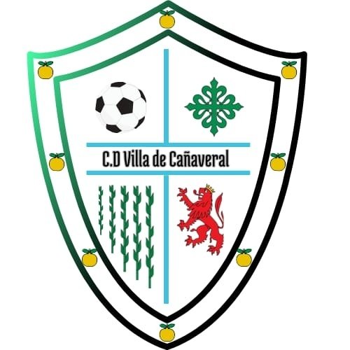 Escudo del CD Villa de Cañaveral