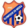 Escudo del Olympique Médéa