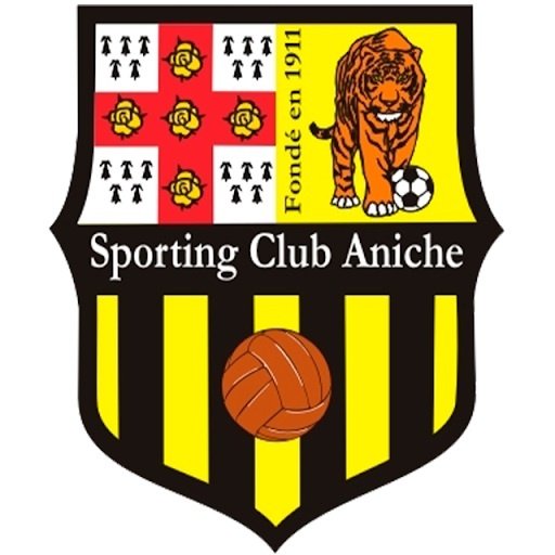 Escudo del SC Aniche