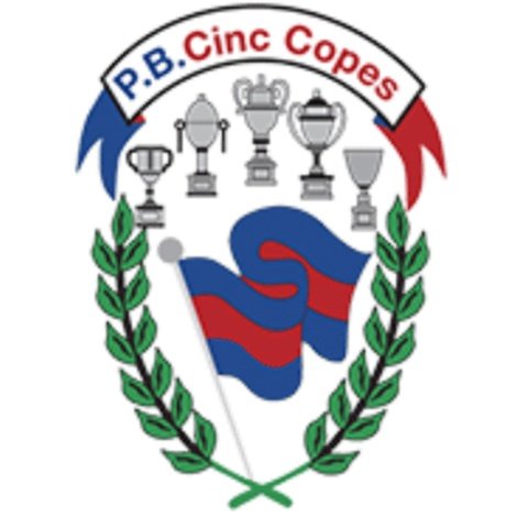 PB Cinc Copes