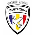 Escudo del FC Santa Coloma B