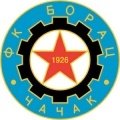 Escudo del Borac Čačak