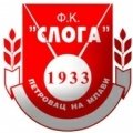 Escudo del Sloga Petrovac na Mlavi