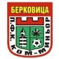 Escudo del Kom Berkovitsa