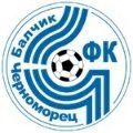 Escudo del Chernomorets Balchik