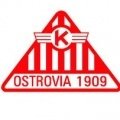 Escudo del Ostrovia Ostrow Wielkop.