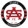 Escudo del Atlanta Silverbacks