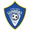 Escudo del Puget Sound Gunners