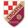 Escudo del NK Croatia Sesvete