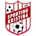 Escudo del Sporting Kristina
