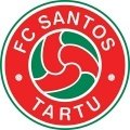 Escudo del Tartu FC Santos