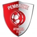 Escudo del Pembroke Athleta FC