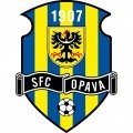 Escudo del SFC Opava