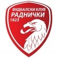 Escudo del Radnički Kragujevac