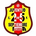 Escudo del Juv. 25 Setembre